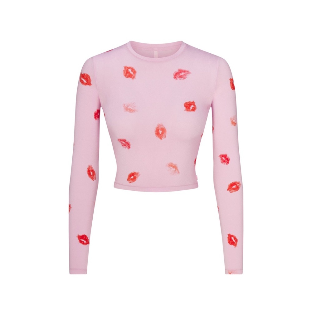 SKIMS Sleep Cropped Longsleeve
